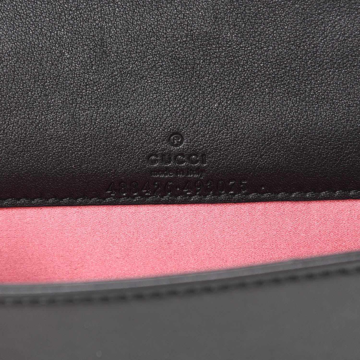 Gucci Velvet Matelasse GG Marmont Mini Bag Black 5 of 11