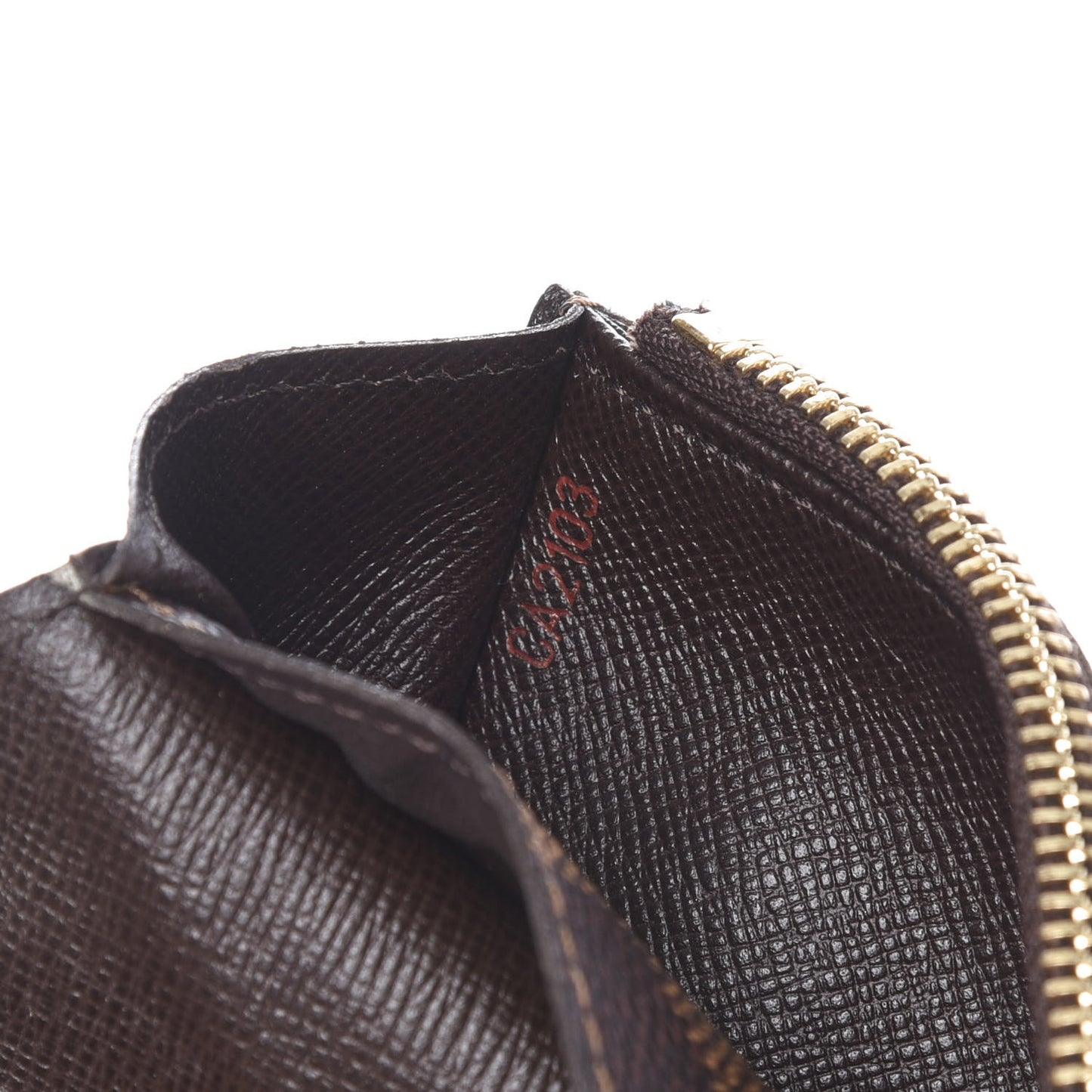 Damier Ebene Emilie Wallet