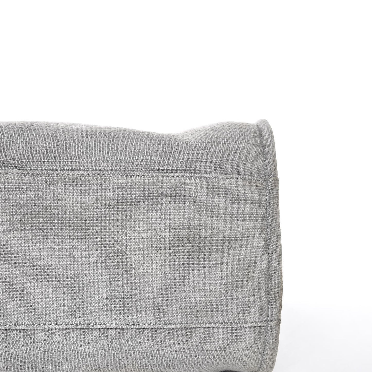Canvas Large Deauville Tote Grey