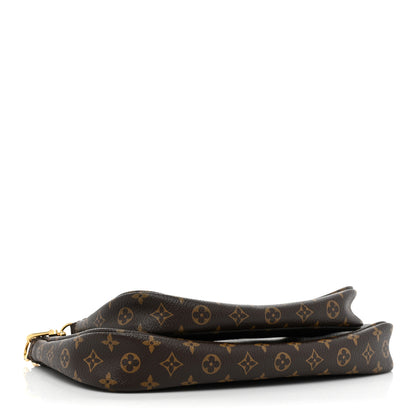 Louis Vuitton Monogram Multi Pochette Accessories Kaki 4 of 14