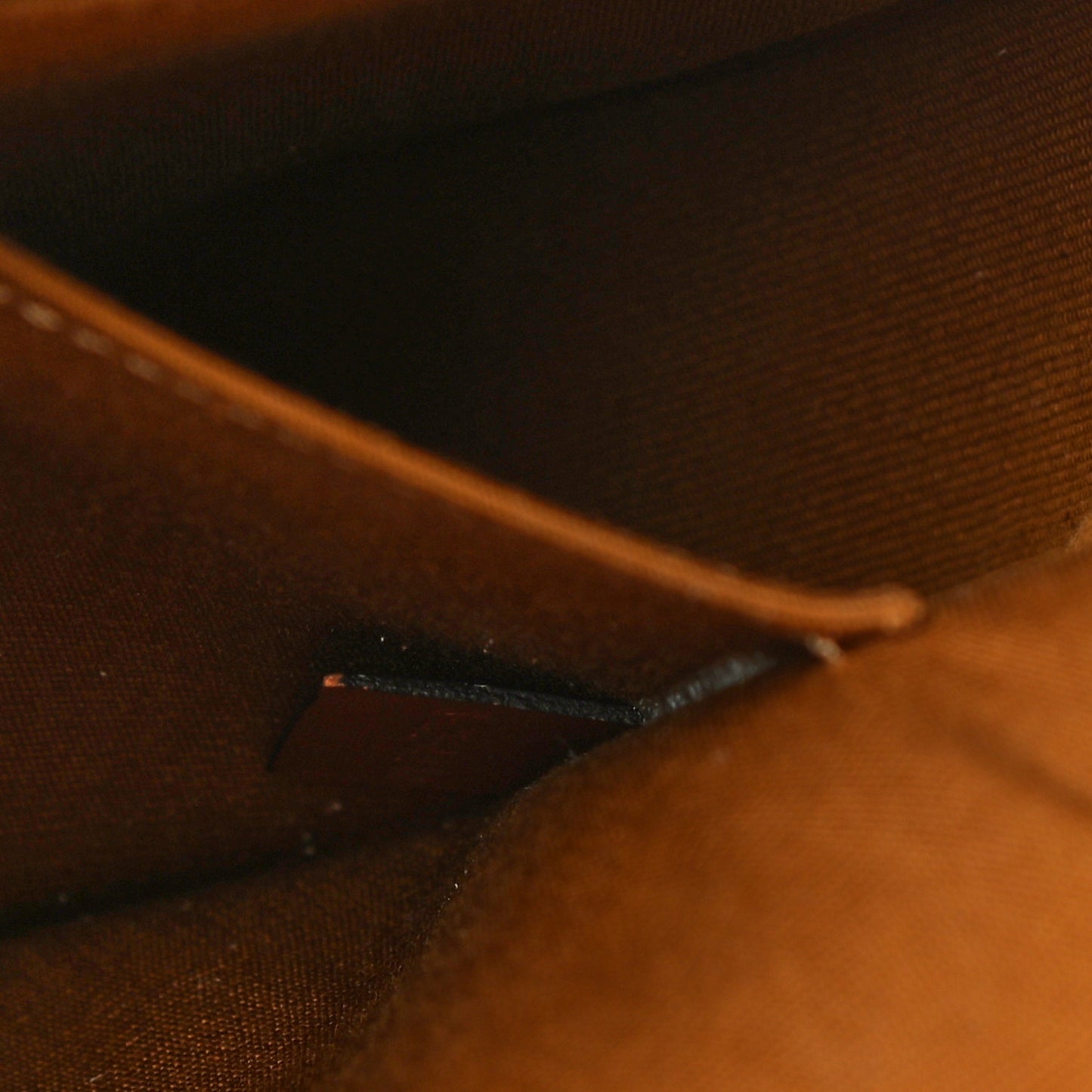 Triomphe Canvas Medium Folco Bag Tan