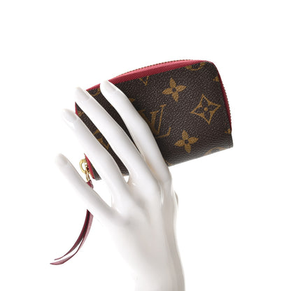 Louis Vuitton Monogram Zippy Multicartes Fuchsia 2 of 8