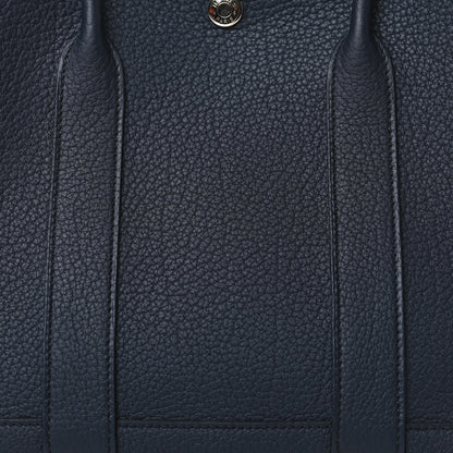 Hermes Negonda Garden Party 30 TPM Bleu Indigo 8 of 11