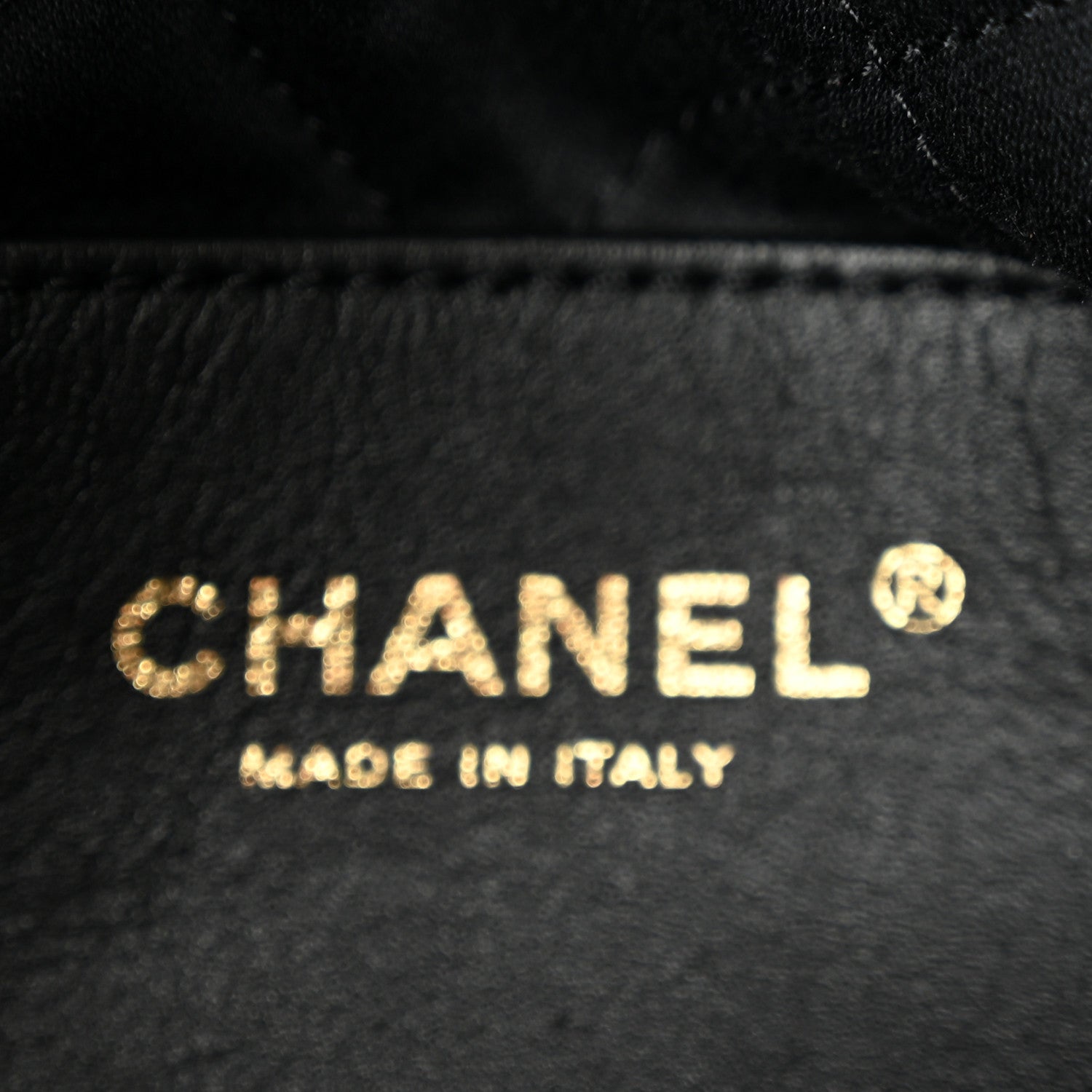 Chanel Shiny Crumpled Calfskin Quilted Pearl Mini Chanel 22 Black 6 of 10