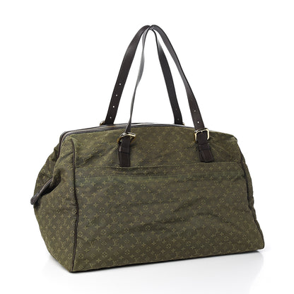 Louis Vuitton Mini Lin Monogram Louise Kaki 2 of 10