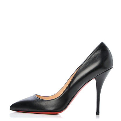 Christian Louboutin Kid Batignolles 100 Pumps 40.5 Black 1 of 7