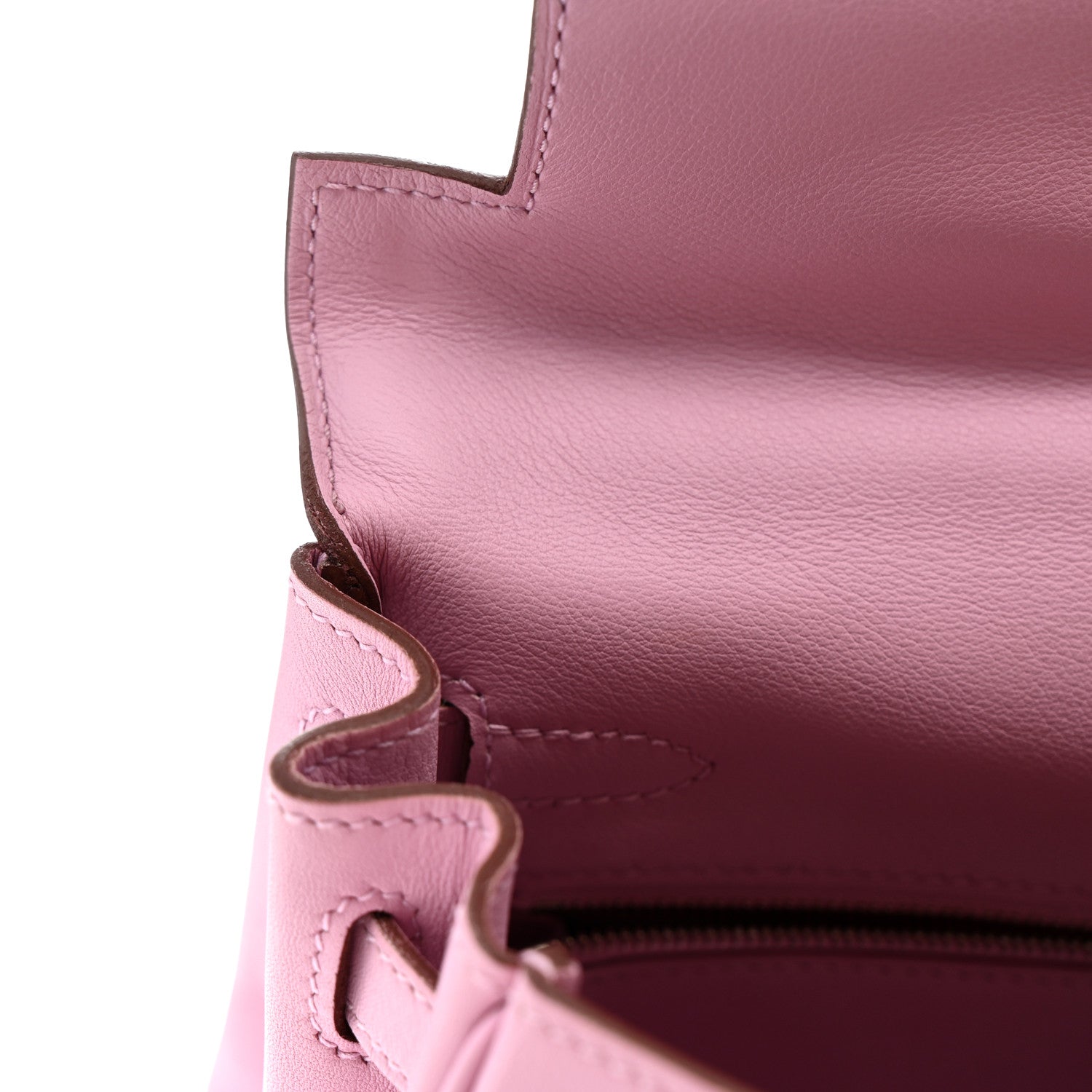 Hermes Swift Kelly Retourne 25 Mauve Sylvestre 13 of 17