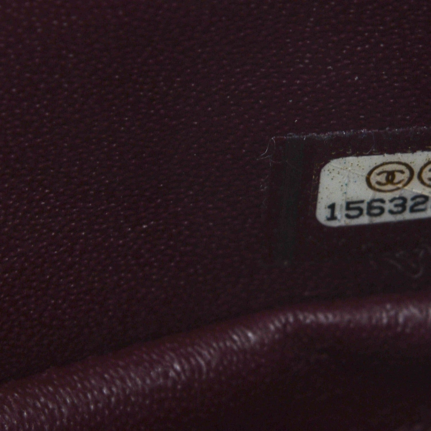 Chanel Aged Calfskin Quilted 2.55 Reissue 227 Flap Black 7 of 7