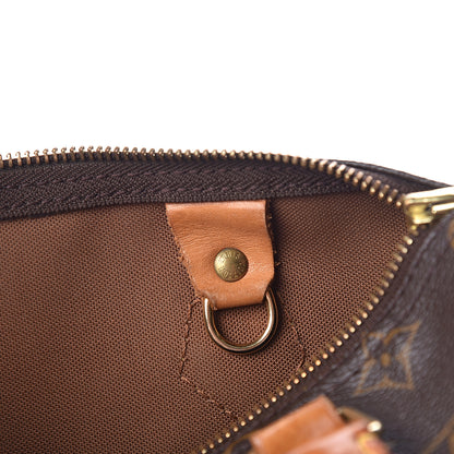 Louis Vuitton Monogram Speedy 25 9 of 15