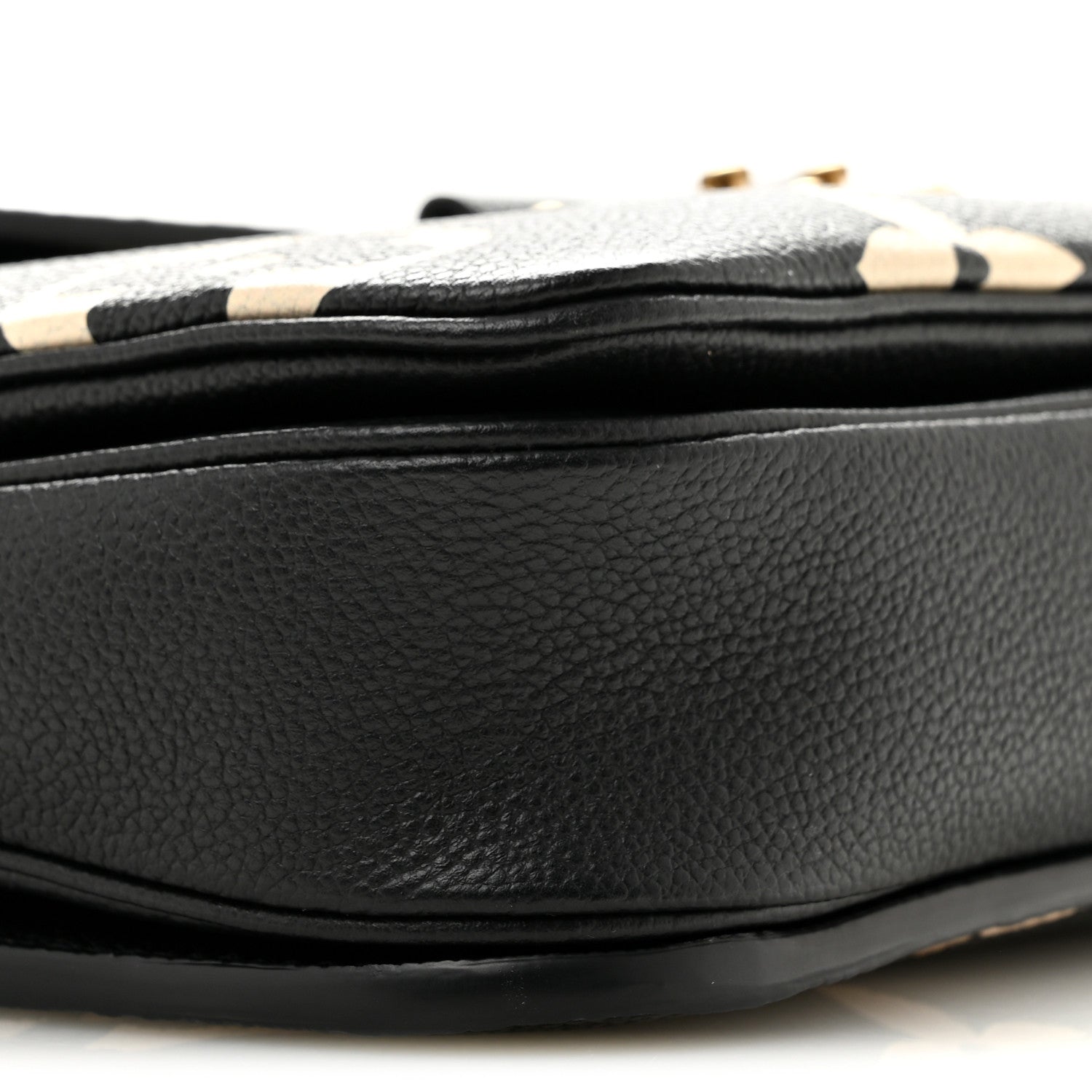 Louis Vuitton Empreinte Monogram Giant Pochette Metis Black Beige 8 of 9