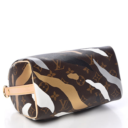Louis Vuitton X LOL Monogram Speedy BB Gold Silver 4 of 10