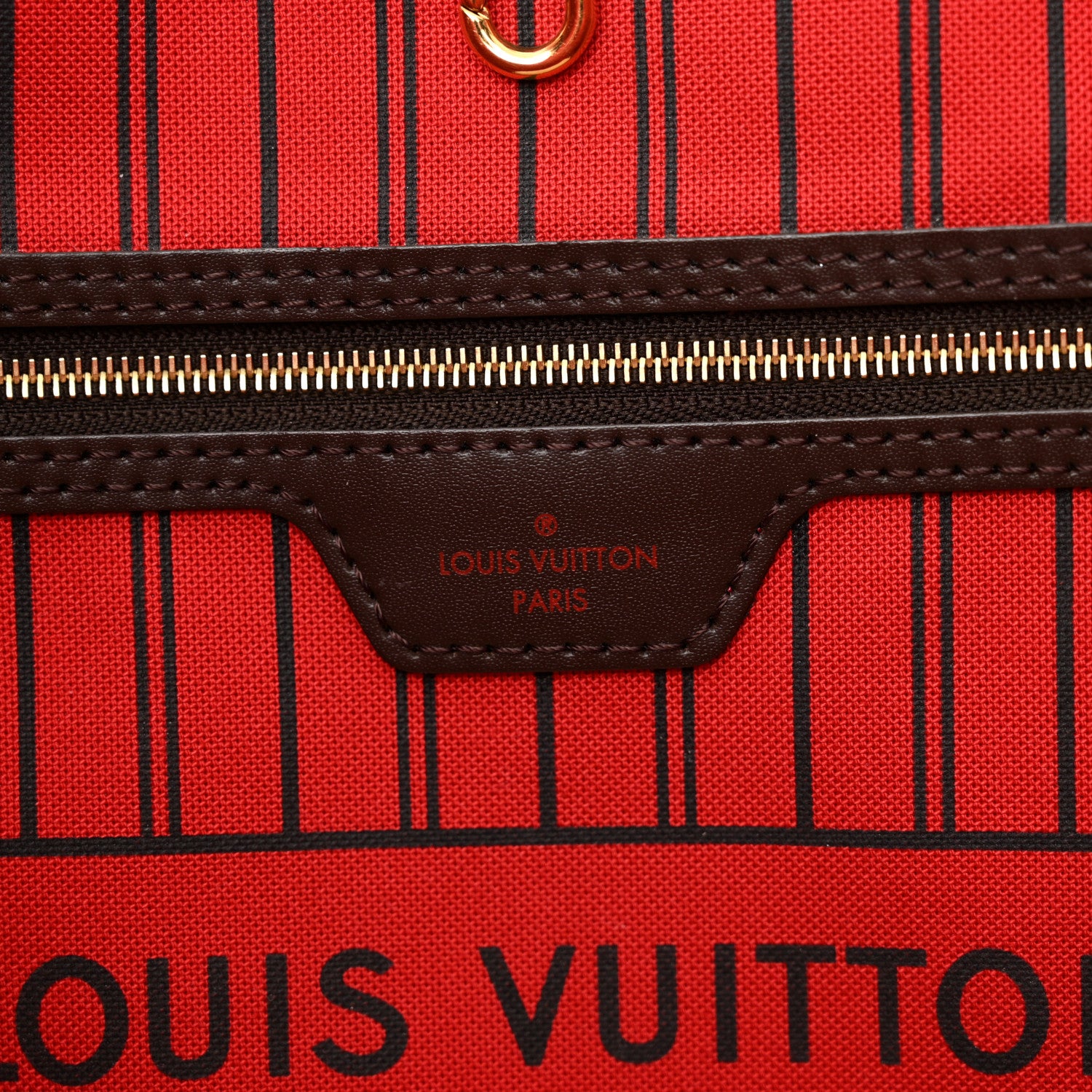 Louis Vuitton Damier Ebene Neo Neverfull MM 7 of 16