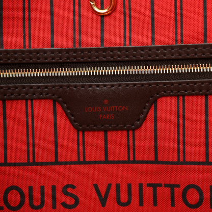 Louis Vuitton Damier Ebene Neo Neverfull MM 7 of 16
