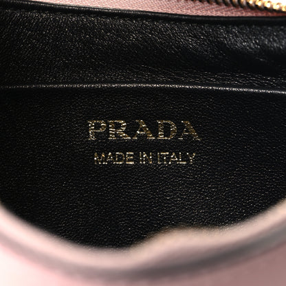 Prada Soft Calfskin Arque Shoulder Bag Alabastro 6 of 10