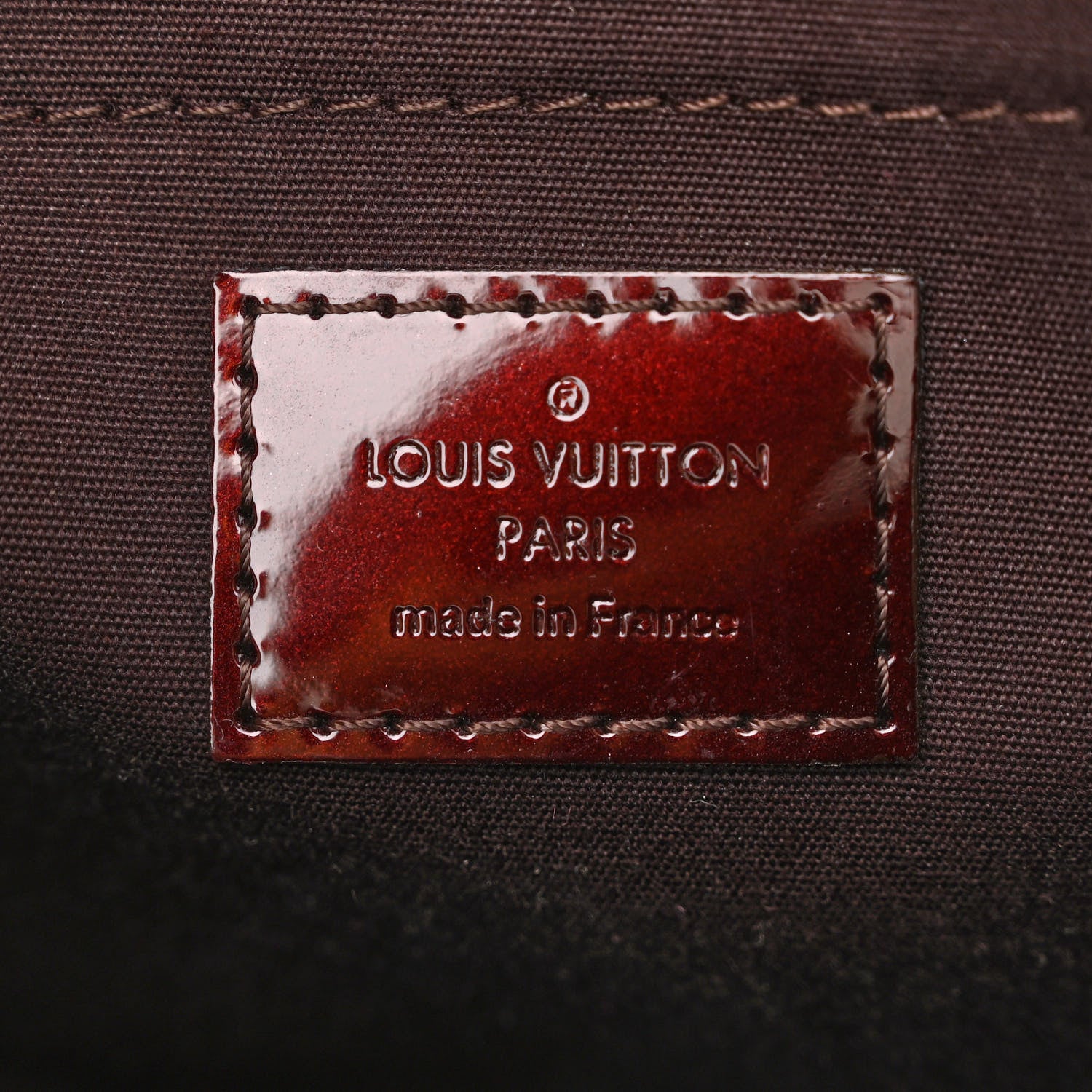 Louis Vuitton Vernis Rodeo Drive Amarante 6 of 9