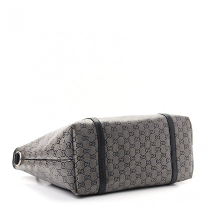 Gucci Crystal Monogram Medium Joy Tote Black 4 of 12