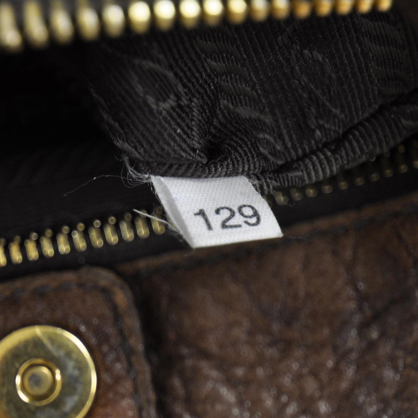 Cervo Antik Shoulder Bag Cacao