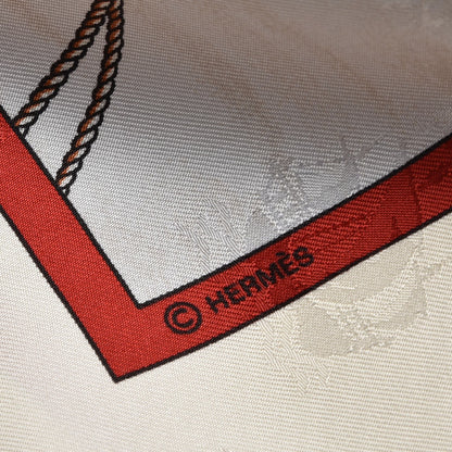 Hermes Silk Christoph Colomb Scarf 90 7 of 8