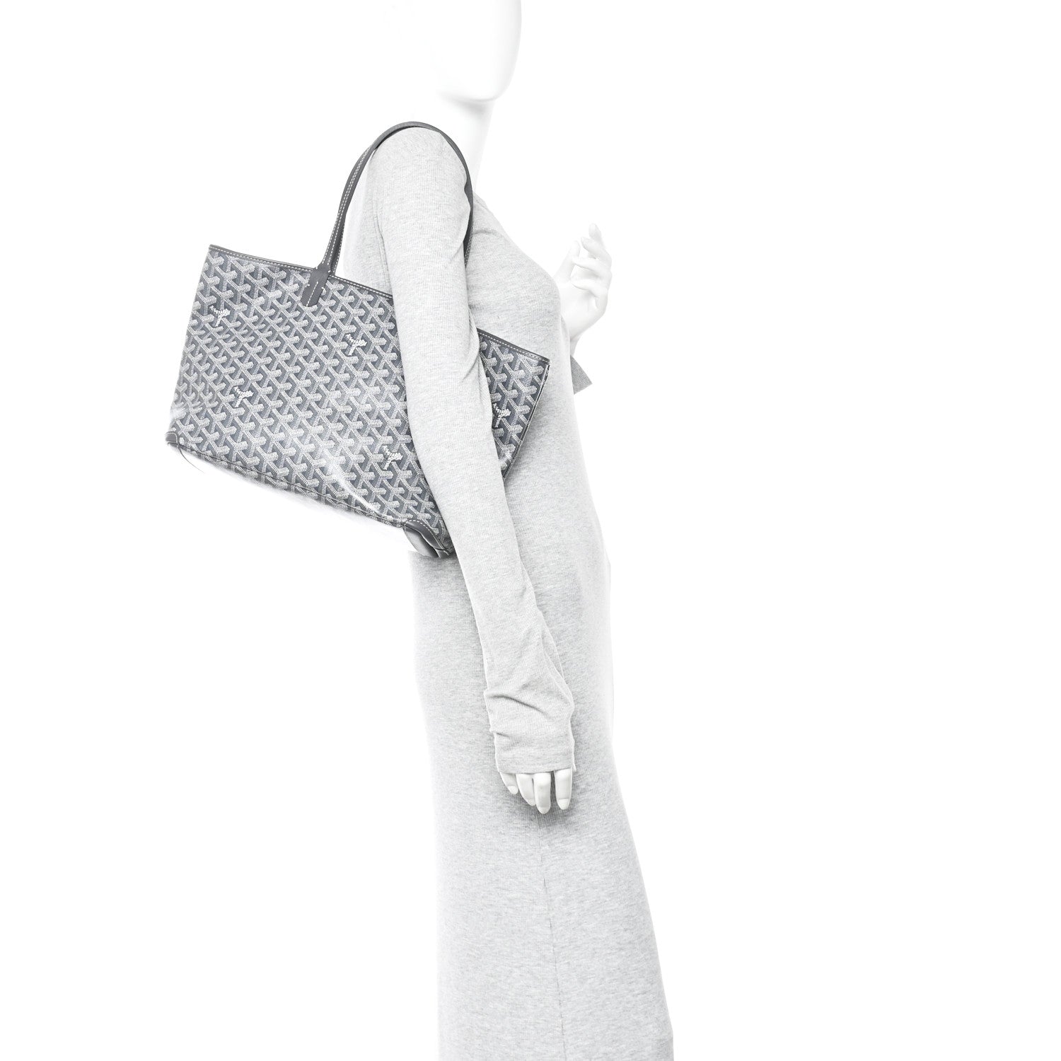 Goyard Goyardine Artois MM Grey 2 of 13
