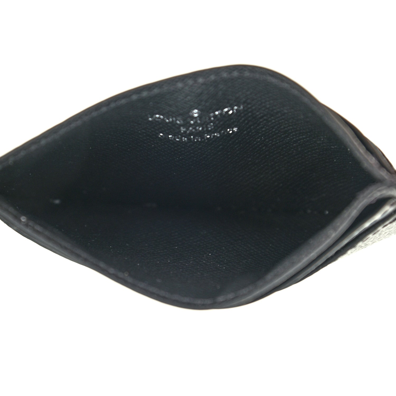 Louis Vuitton Monogram Eclipse Porte-Cartes Double Card Holder 5 of 7
