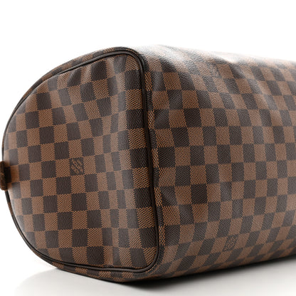 Louis Vuitton Damier Ebene Speedy 35 8 of 12