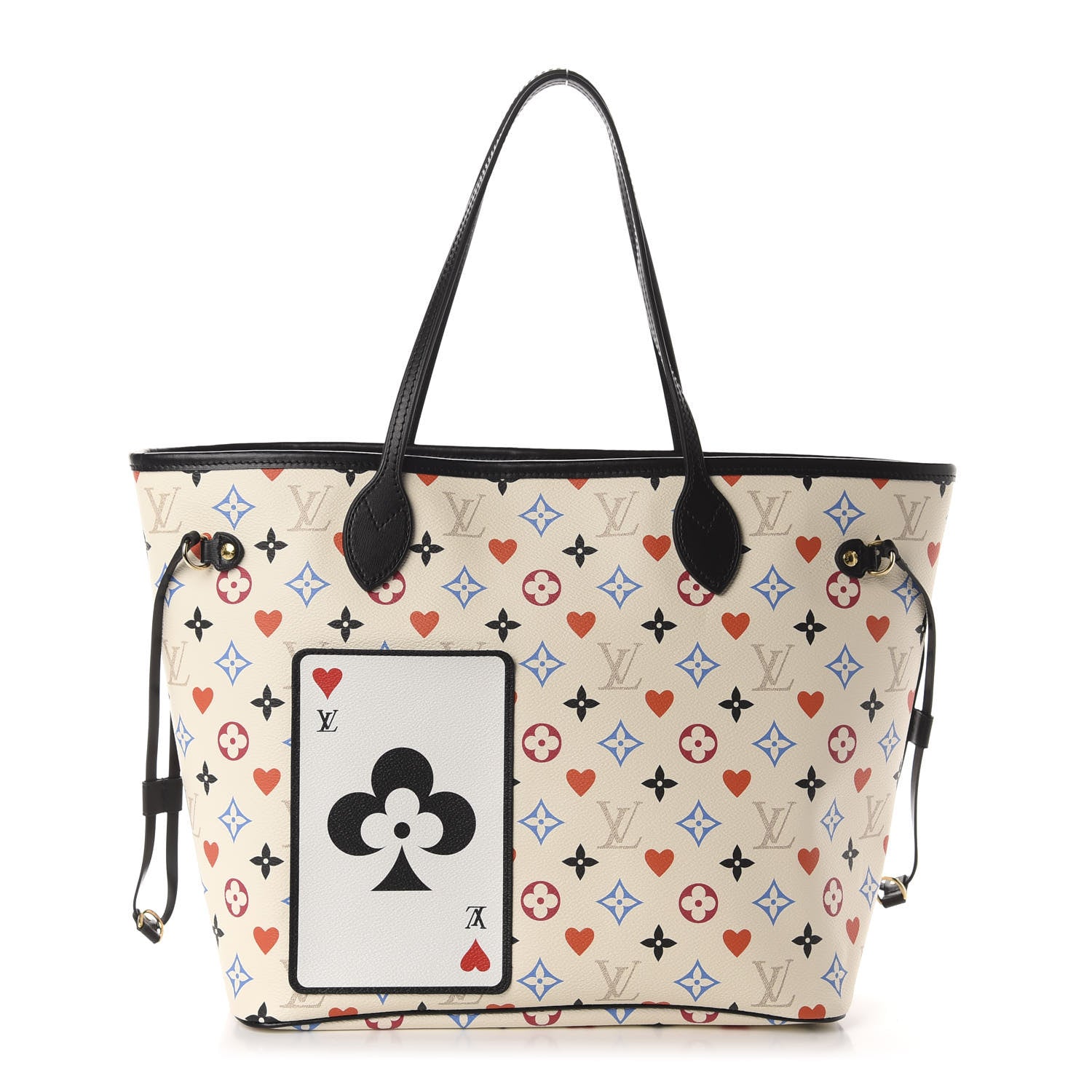 Louis Vuitton Game On Neverfull MM White 1 of 11