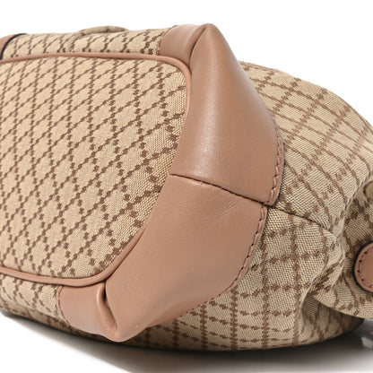 Gucci Diamante Medium Sukey Top Handle Bag Beige Pink 10 of 10