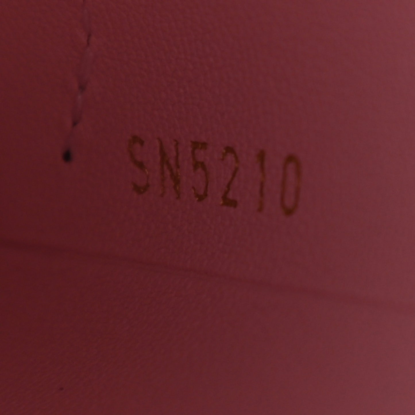 Monogram Large Kirigami Pochette Insert Rose Ballerine