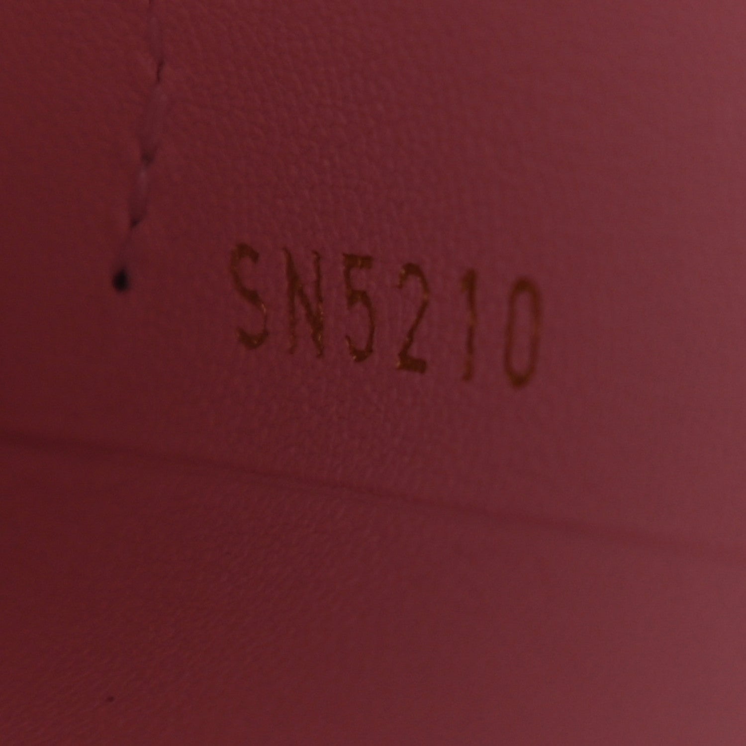 Louis Vuitton Monogram Large Kirigami Pochette Insert Rose Ballerine 8 of 8