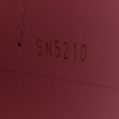Louis Vuitton Monogram Large Kirigami Pochette Insert Rose Ballerine 8 of 8