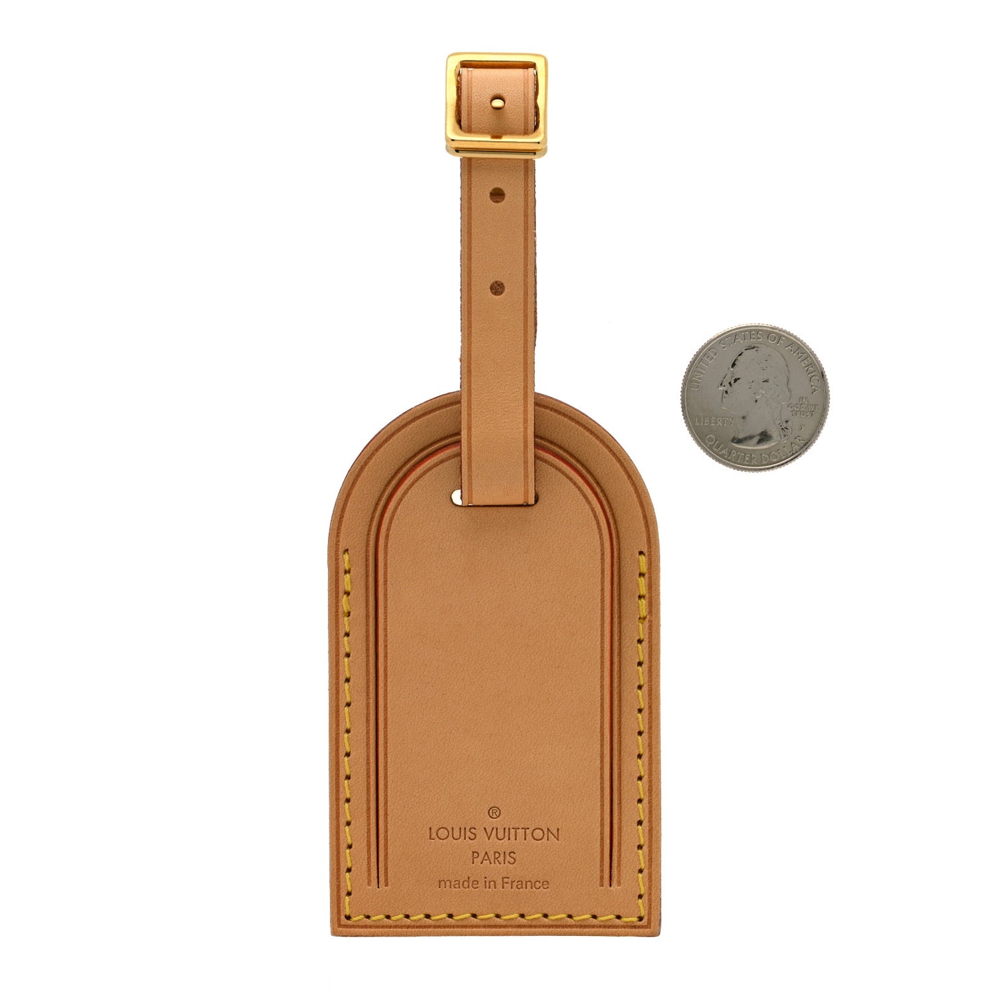 Vachetta Luggage Tag