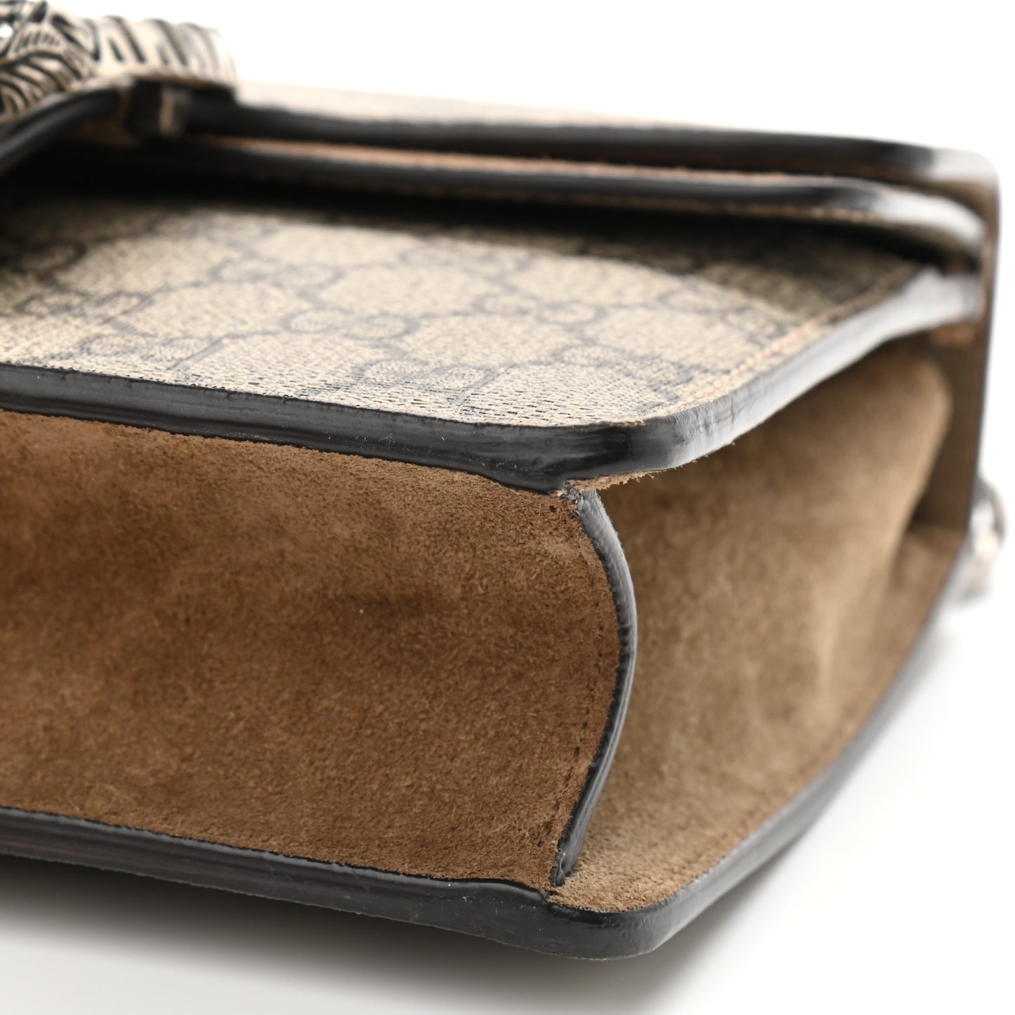 GG Supreme Monogram Mini Dionysus Shoulder Bag Taupe