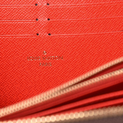 Louis Vuitton Monogram Zippy Wallet Coquelicot 6 of 7