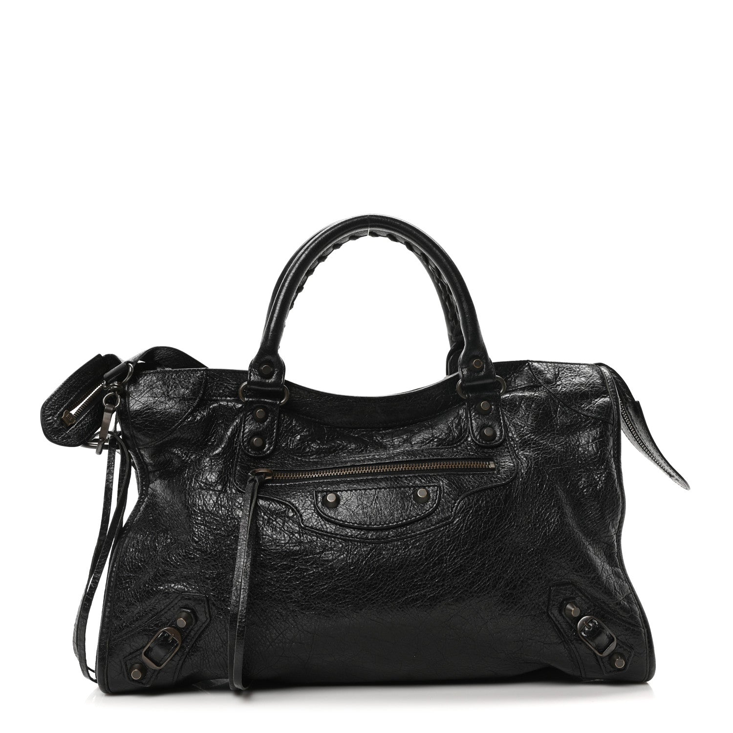 Balenciaga Agneau Classic Hardware City Encre 1 of 9