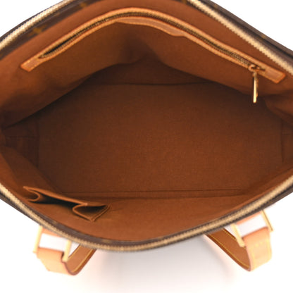 Louis Vuitton Monogram Cabas Mezzo 5 of 11
