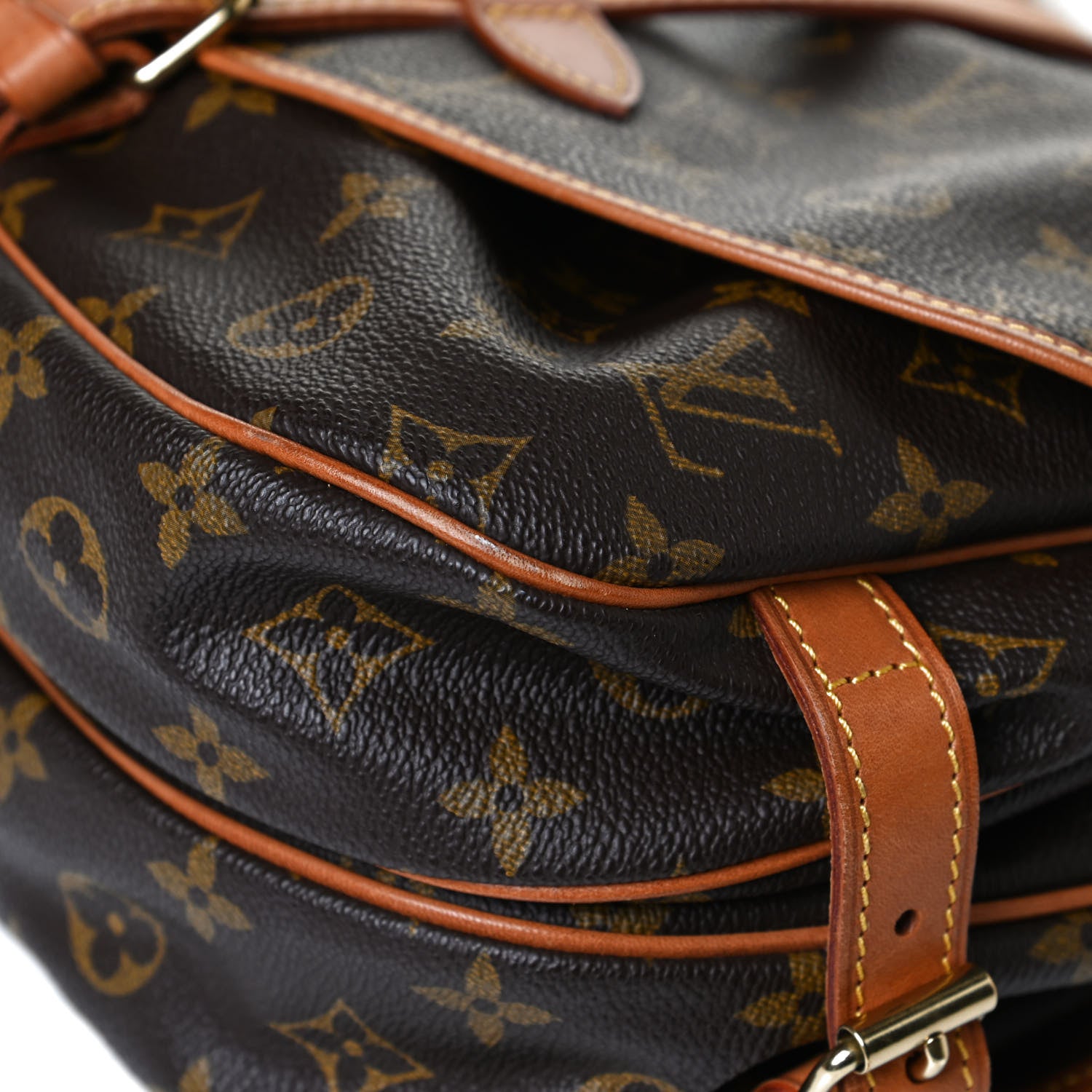 Louis Vuitton Monogram Saumur 30 15 of 16