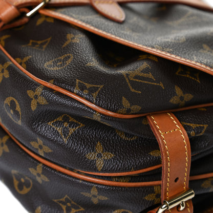 Louis Vuitton Monogram Saumur 30 15 of 16