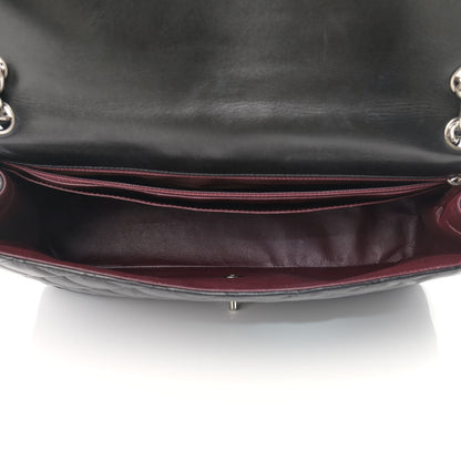 Chanel Lambskin Quilted Maxi Single Flap Black 5 of 22
