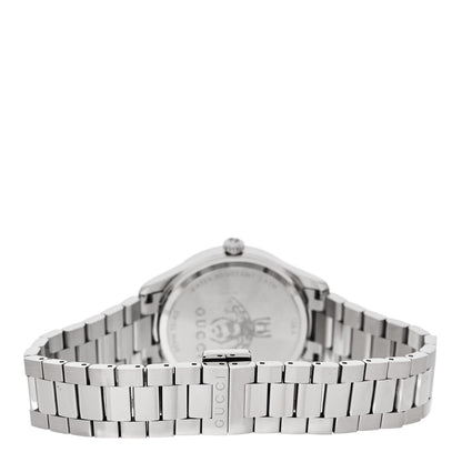 Gucci Stainless Steel 32mm G-Timeless Bee Quartz Watch Pink 3 of 6