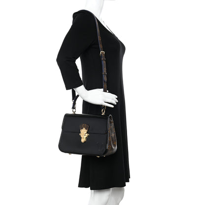 Louis Vuitton Patent Calfskin Monogram Cherrywood PM Black 2 of 9