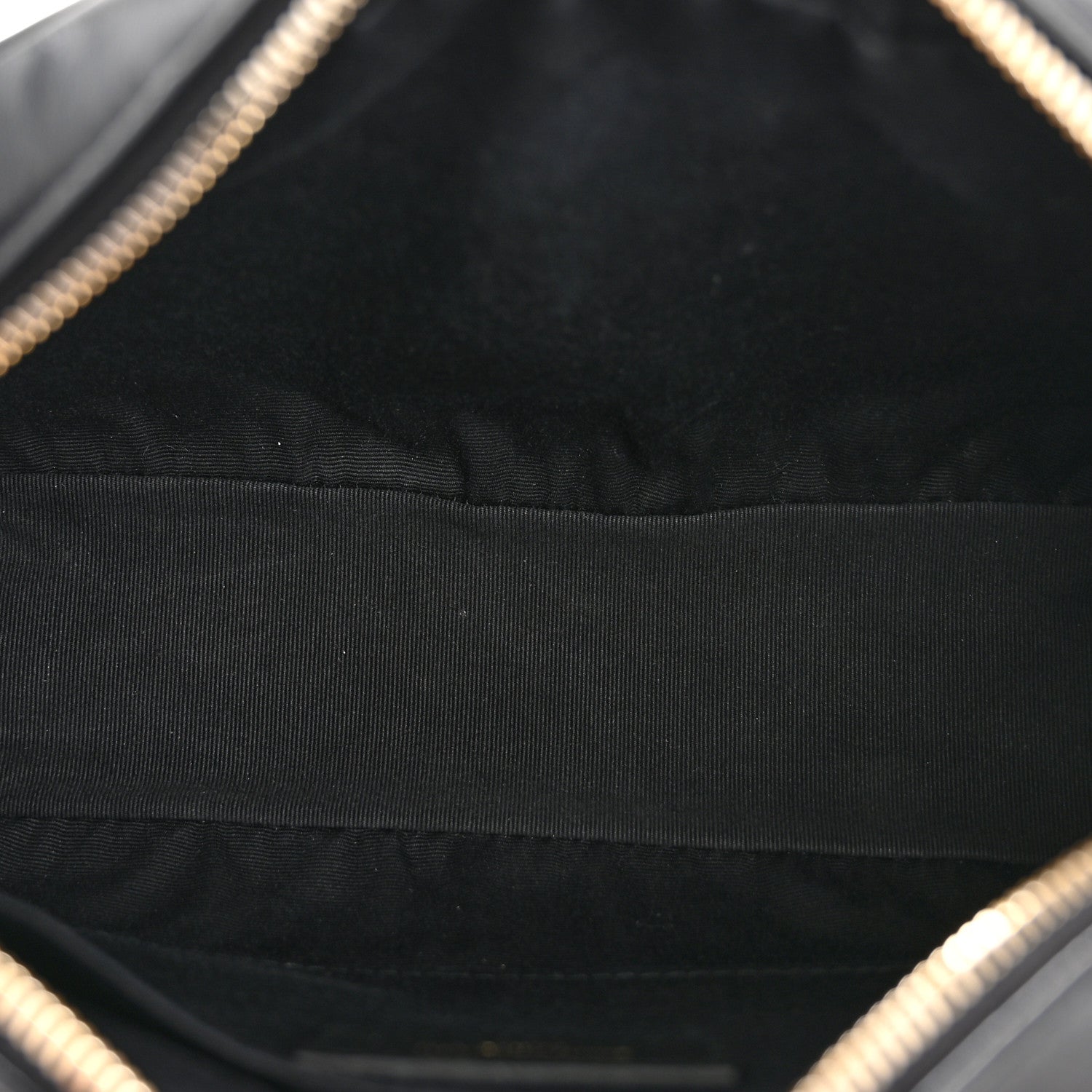 Saint Laurent Calfskin Matelasse Monogram Lou Camera Bag Black 5 of 13