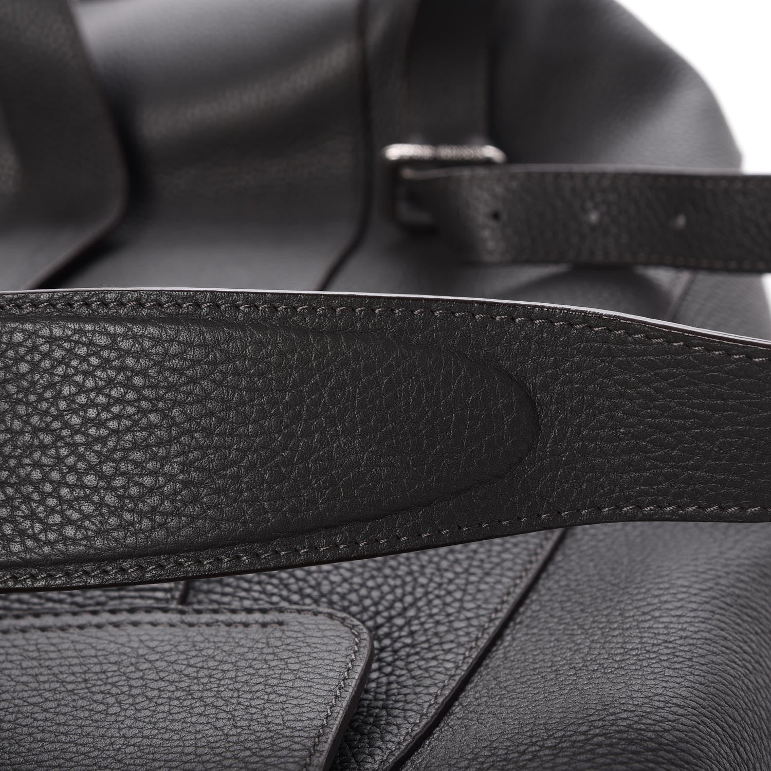 Louis Vuitton Taurillon Arsene Backpack Anthracite 8 of 11