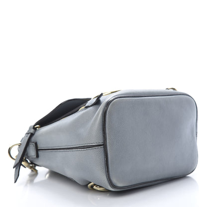 Chloe Suede Calfskin Mini Faye Backpack Cloudy Blue 3 of 11