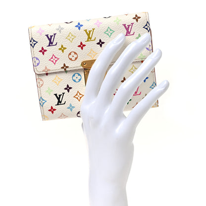 Louis Vuitton Monogram Multicolor Koala Wallet White 2 of 11