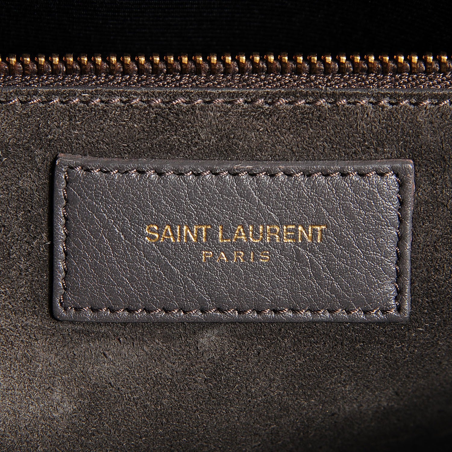 Saint Laurent Calfskin Small Sac De Jour Earth 6 of 8
