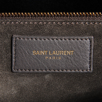 Saint Laurent Calfskin Small Sac De Jour Earth 6 of 8