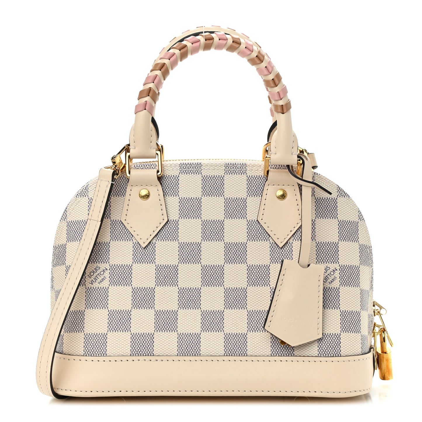 Damier Azur Braided Alma BB