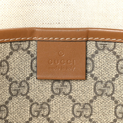 Gucci GG Plus Monogram Medium Signature Web Loop Tote Light Brown 5 of 9