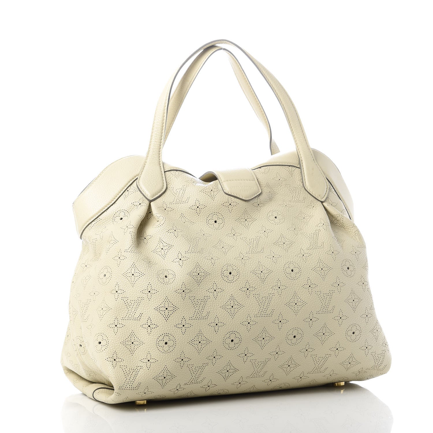 Louis Vuitton Mahina Cirrus MM Ivory 3 of 13