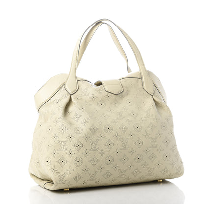 Louis Vuitton Mahina Cirrus MM Ivory 3 of 13